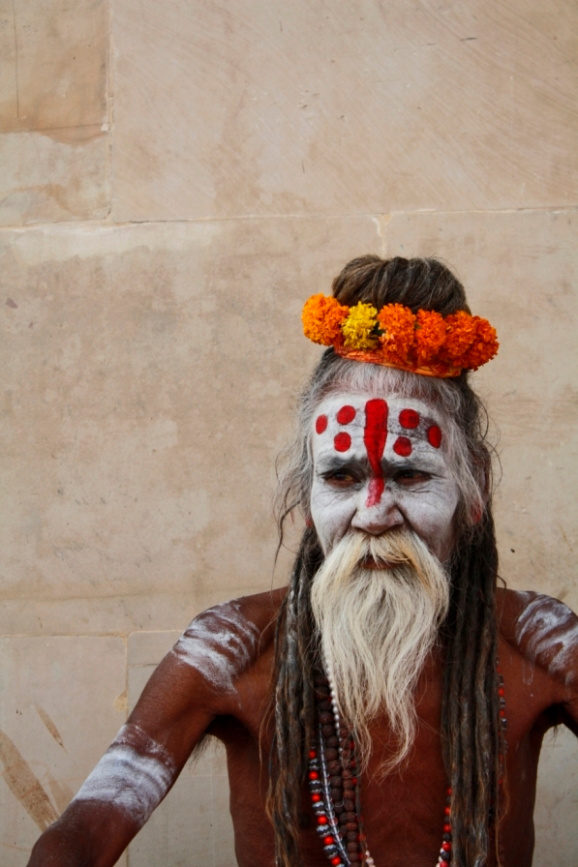 sadhu ... india ... varanasi ... sadhu ...