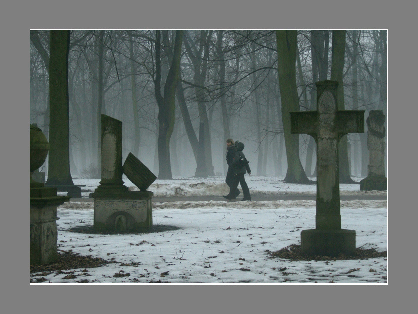 Tuman rassejitsja... Migla...kapi...druumi
