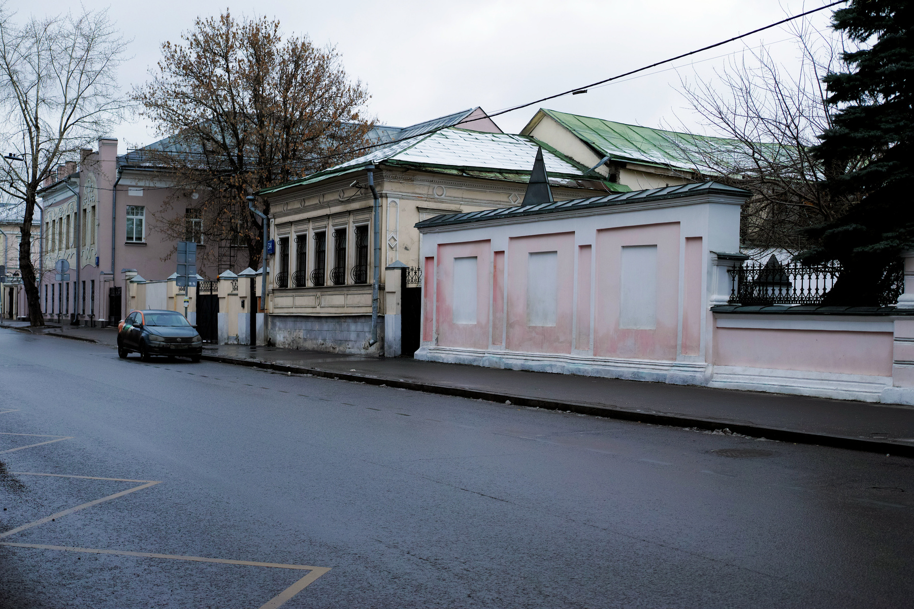 Большая Алексеевская город Москва улица Александра Солженицына усадьба Васильева