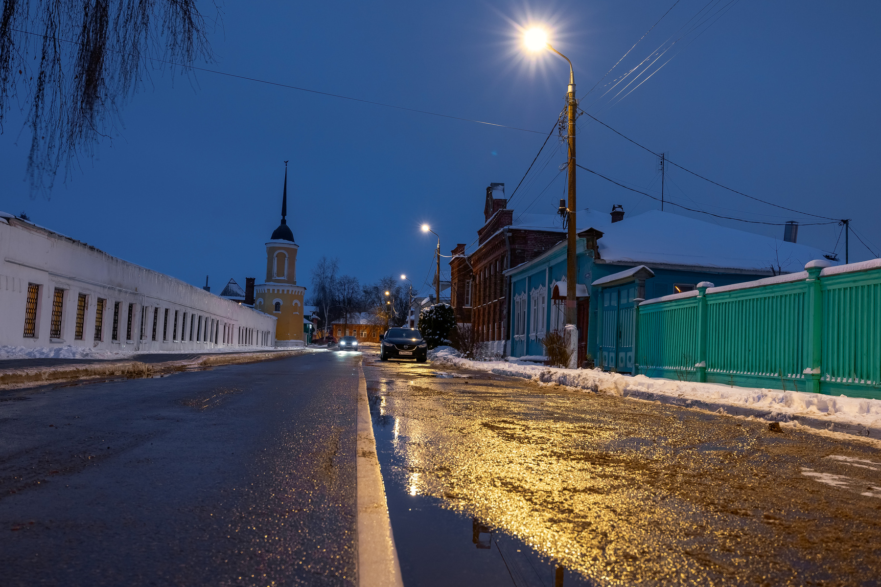 Улица Казакова 