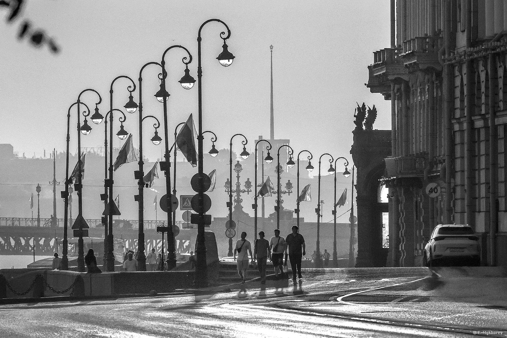 Санкт-Петербург, июль 2025. Mokhorev