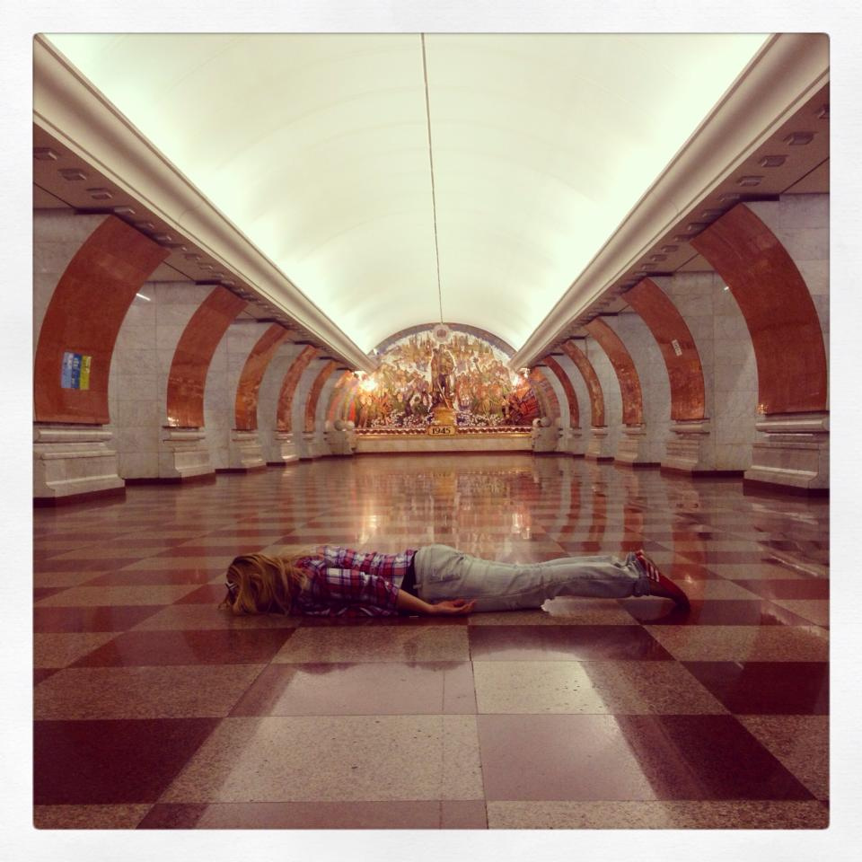 "Победный" планкинг planking