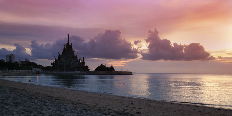 Sanctuary of Truth тайланд, паттая