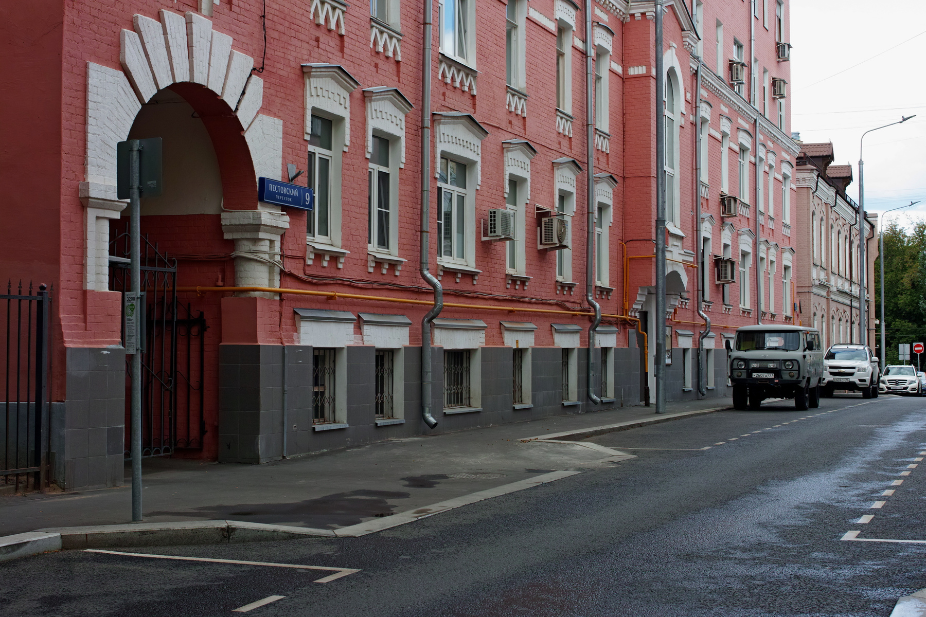 Пестовский переулок город Москва переулок Пестовский