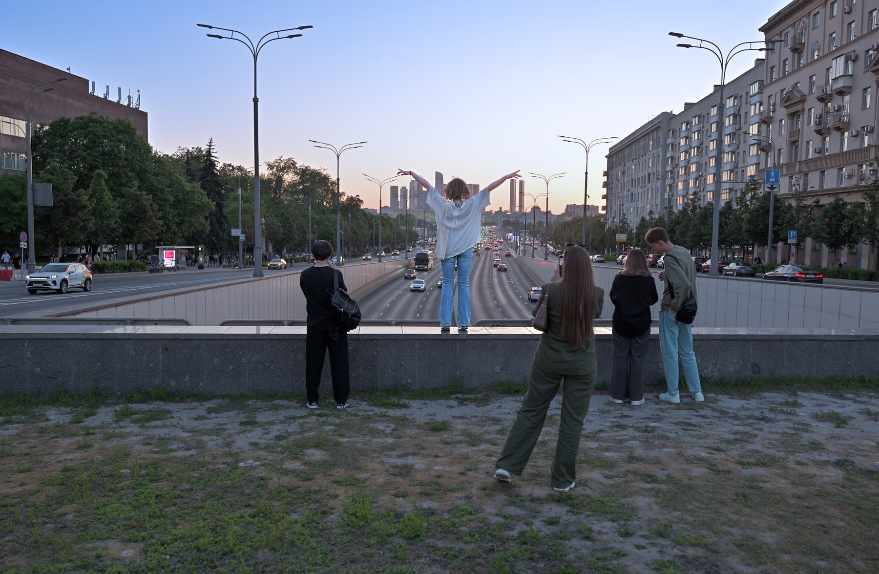 На кураже Москва россия