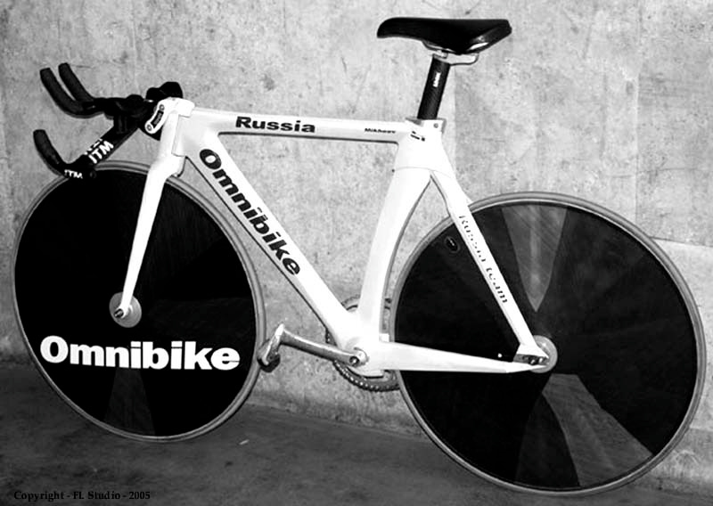 Team-Pursuit Bike Трековый велосипед сборной России