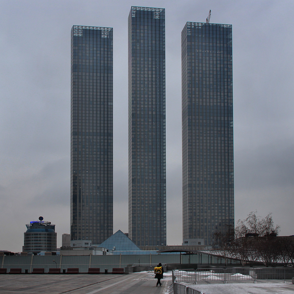 Москва. Воскресенье, 2023 
