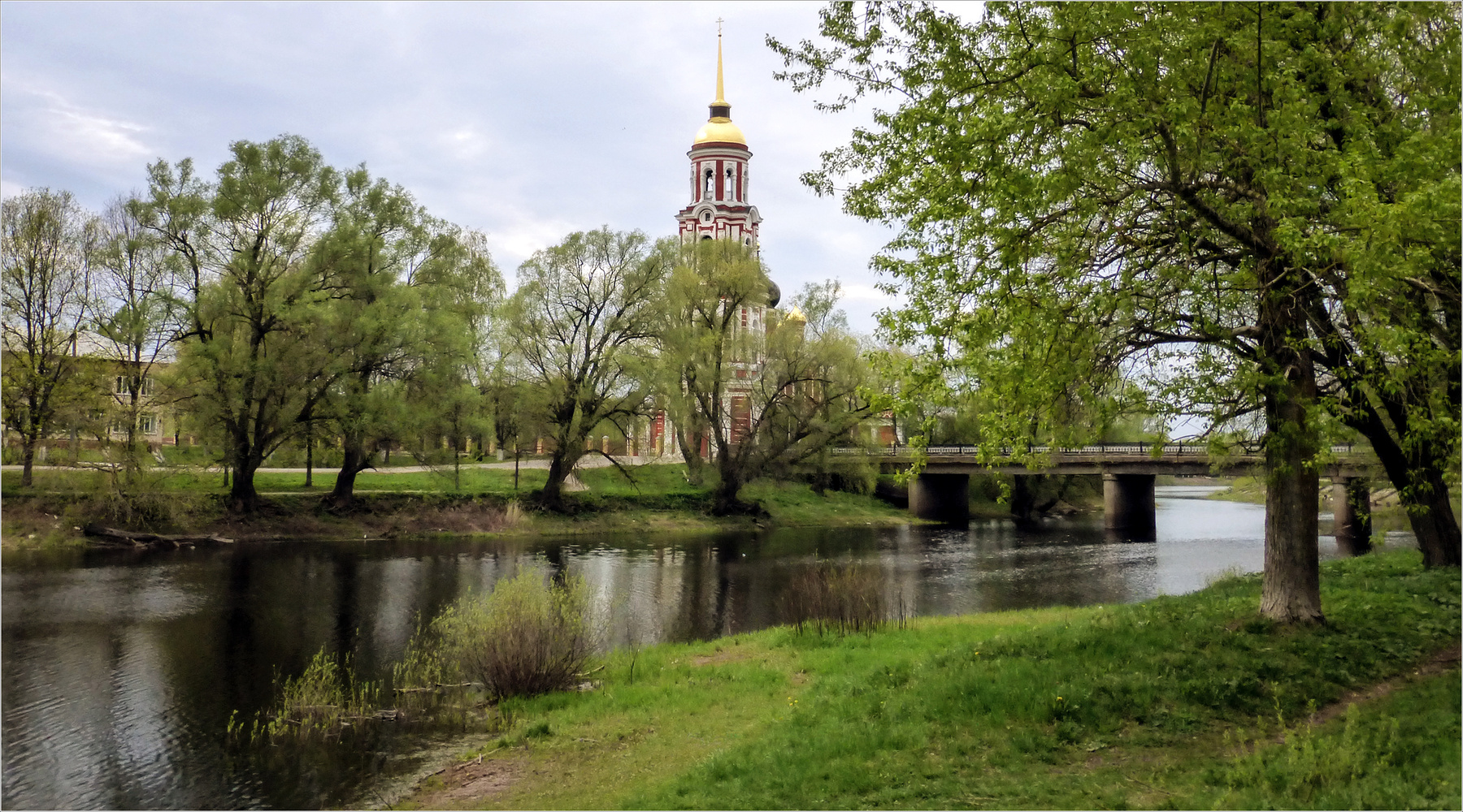"Провинциальная Старая Русса" фотография путешествие Старая Русса город провинция весна река Перерытица Храм Фото.Сайт Photo.Sight Светлана Мамакина Lihgra Adventure