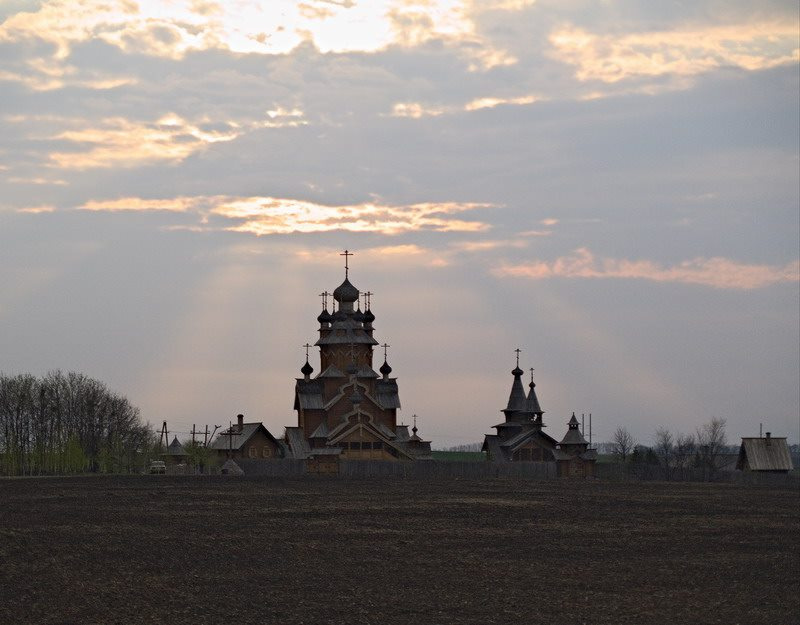 Церковь Всех Святых, Святогорск 