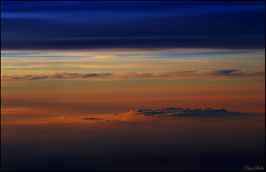 ..Flight to Mars № II.. закат солнце