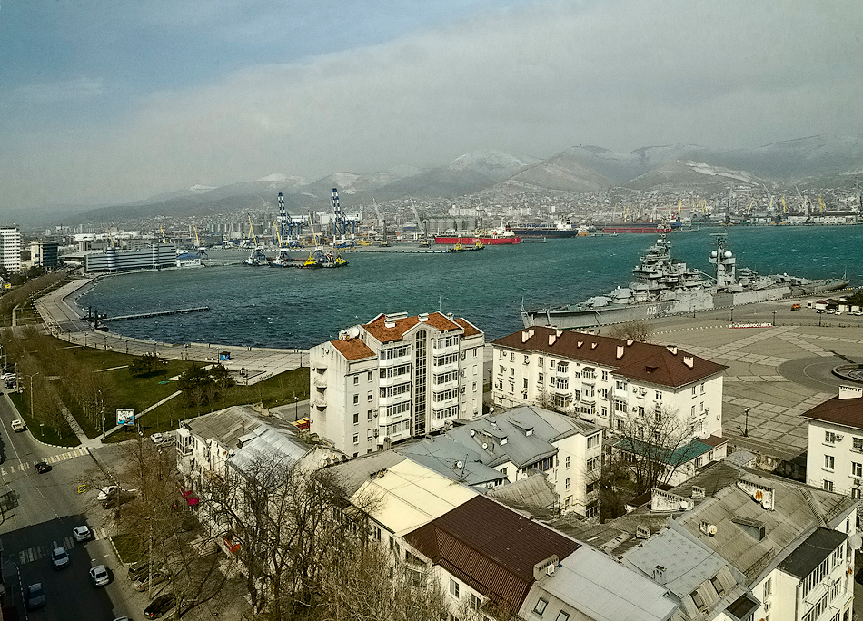 Новороссийск, Набережная адмирала Серебрякова Новороссийск набережная