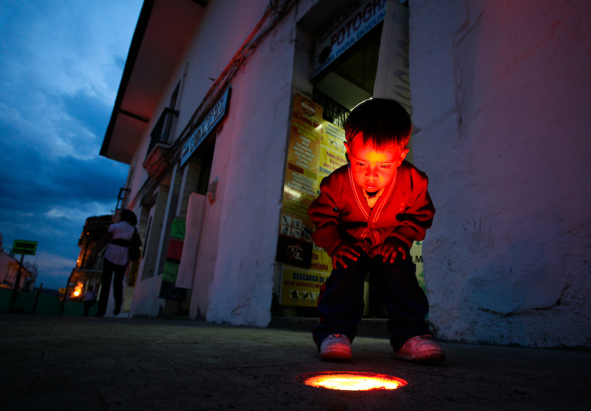 Seen the light Colombia