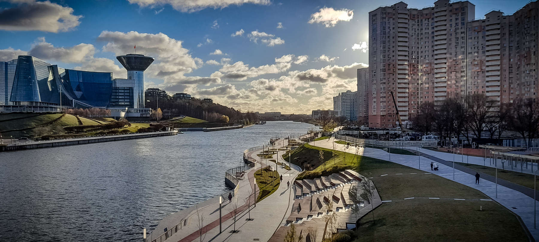 *** красногорск мякинино мост река