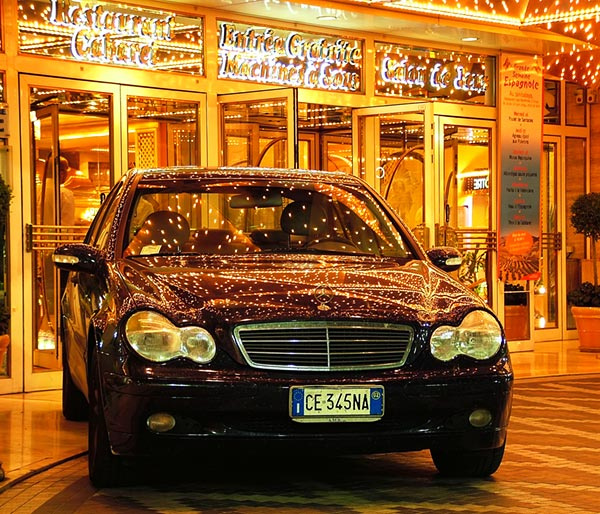 Казино казино, Мерседес, Ницца, Франция, Nice, France