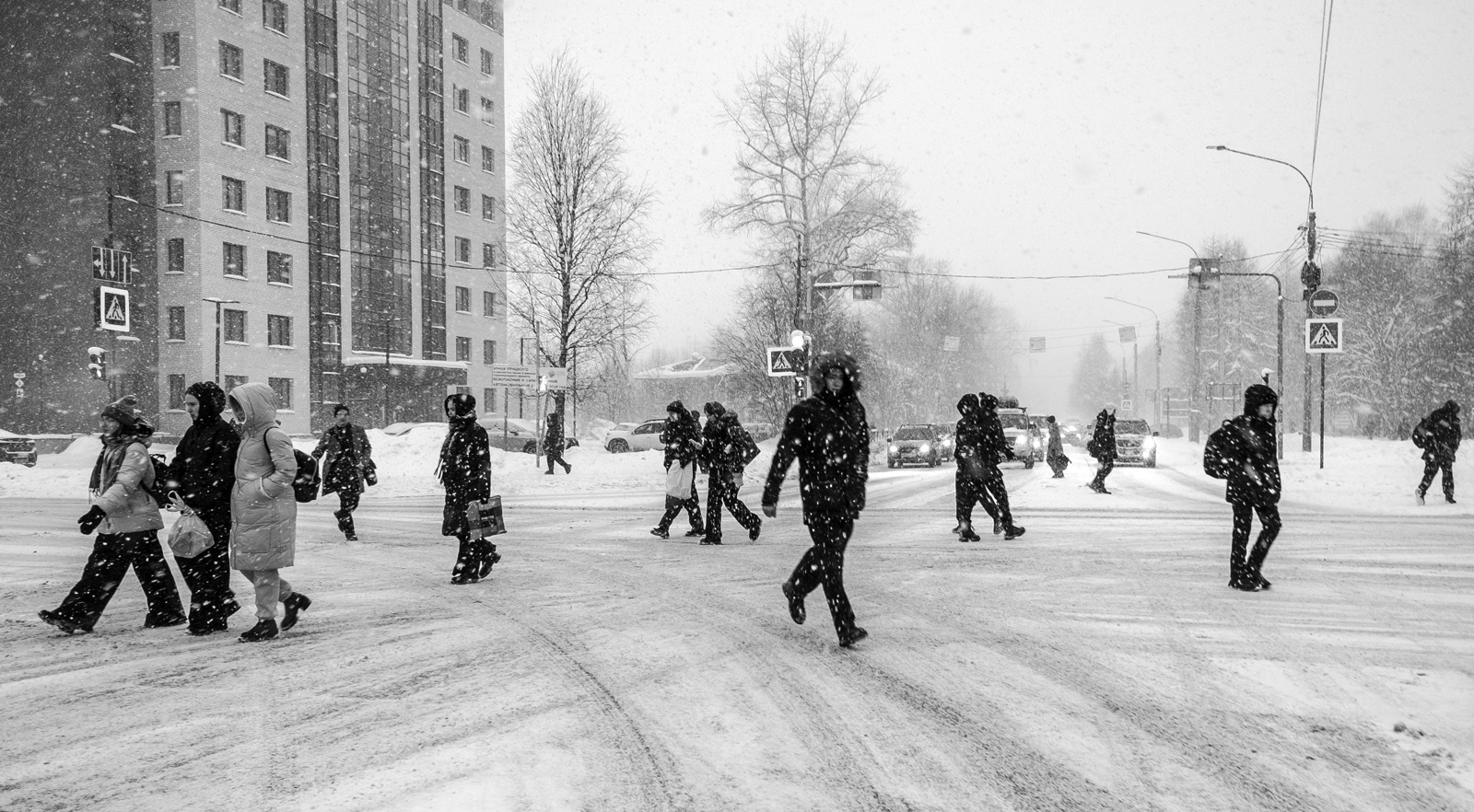 Снегопад 