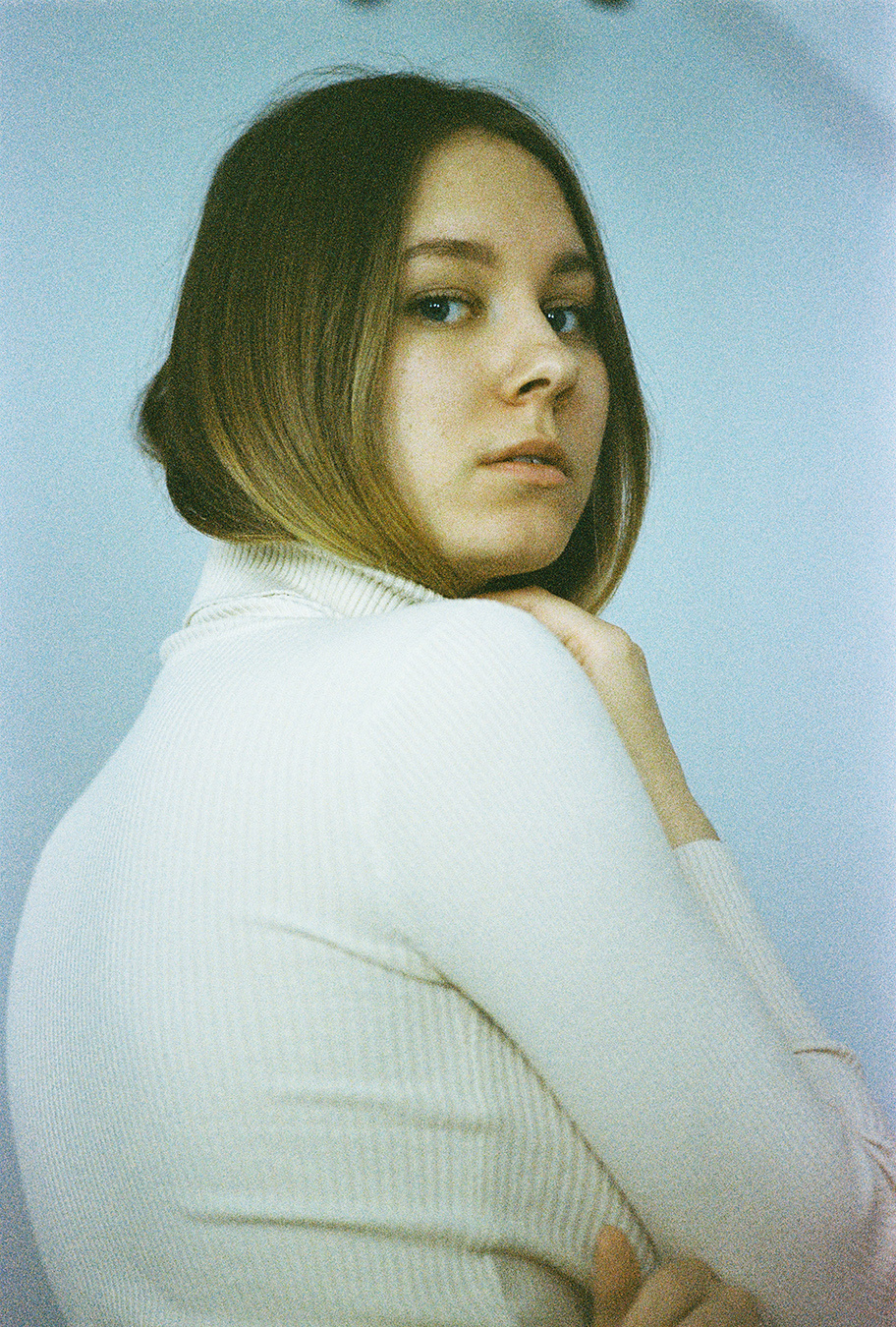 *** пленка film portra kodakportra девушка красивая beauty beautiful girl