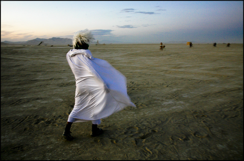 плайя волнуется два Burning Man