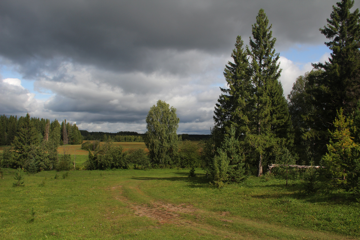 Осень близко 