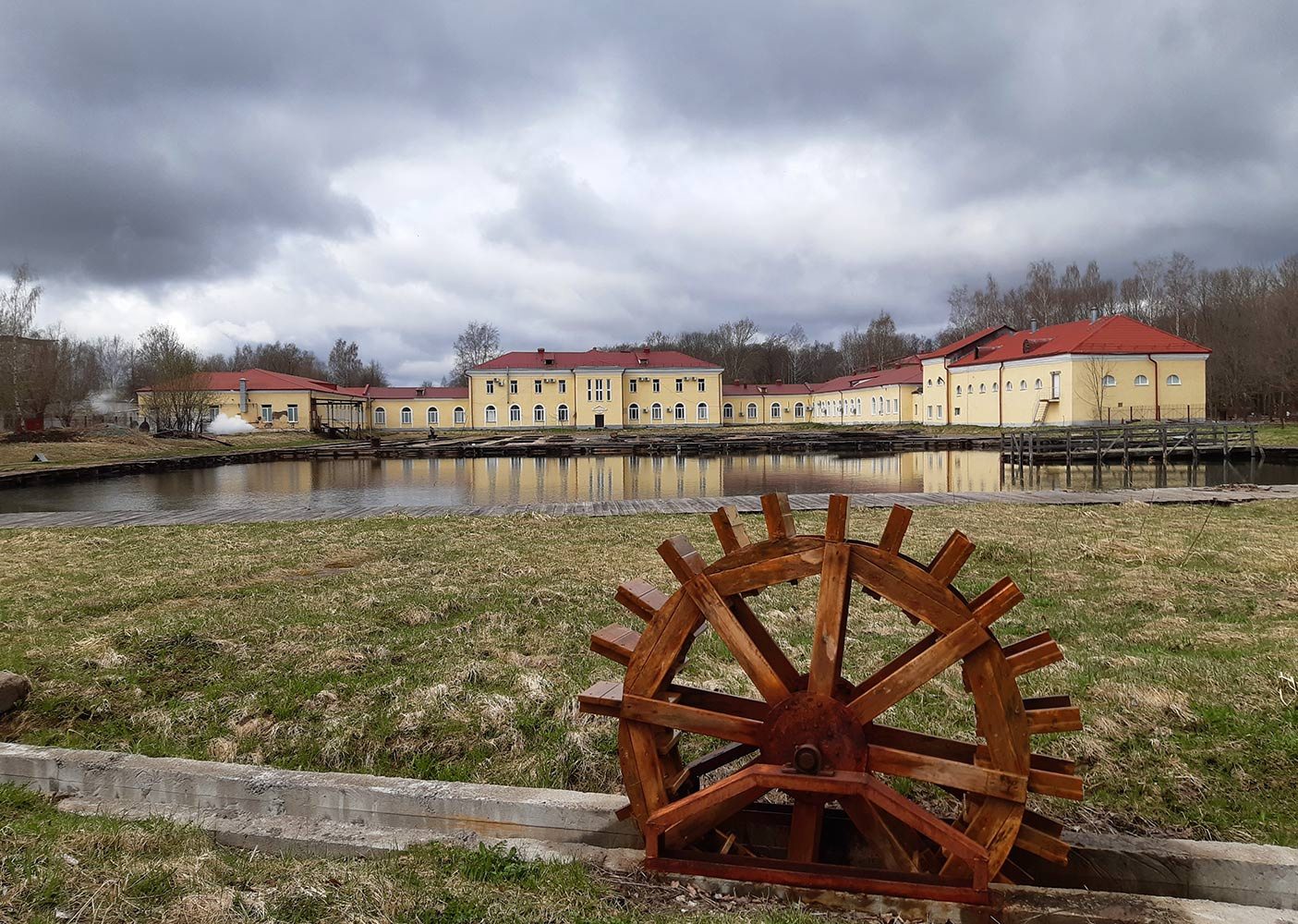 Курорт Старая Русса 