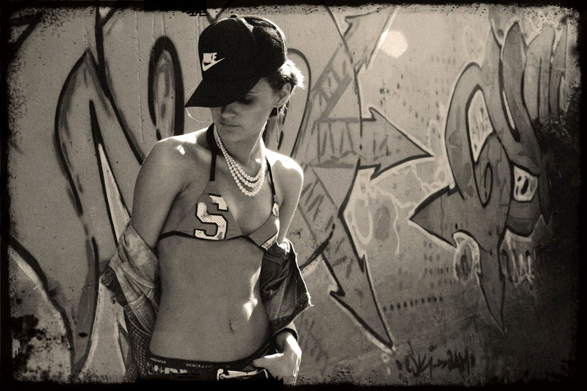 hip-hop style 