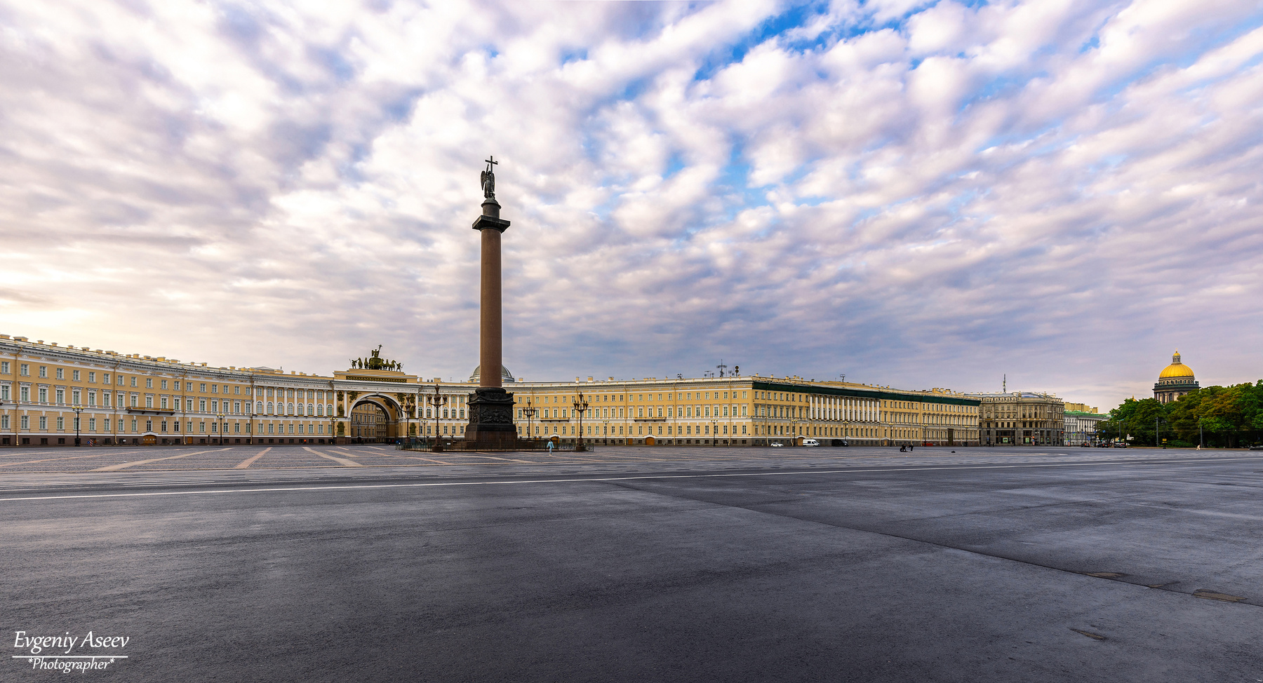 Рассвет Петербург