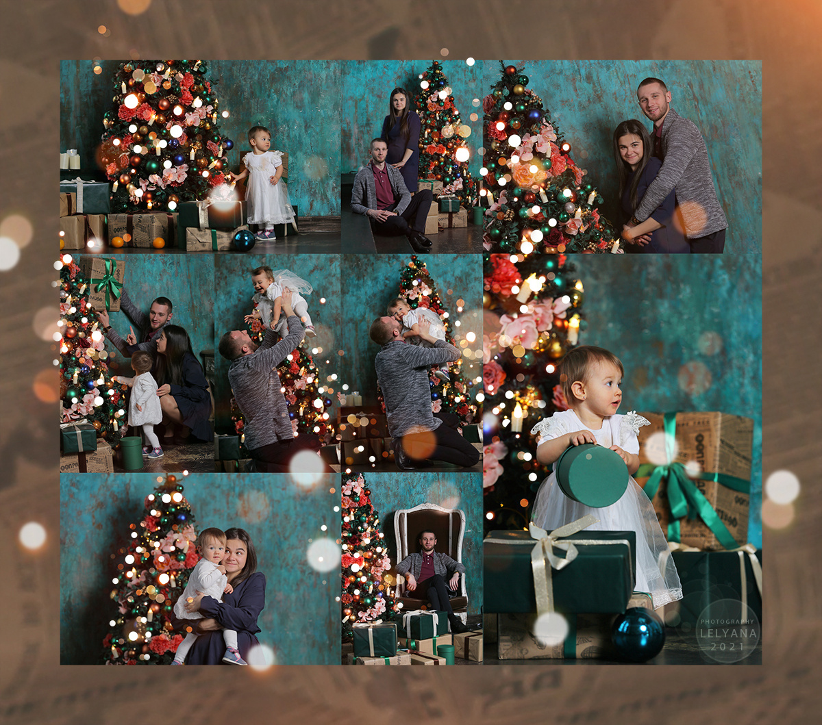~ Новогодняя Фотосессия Леляна Маркина Зимняя winter photoshoot russian lelyana markina photography christmas tree русская зима красавица beauty woman HNY2022