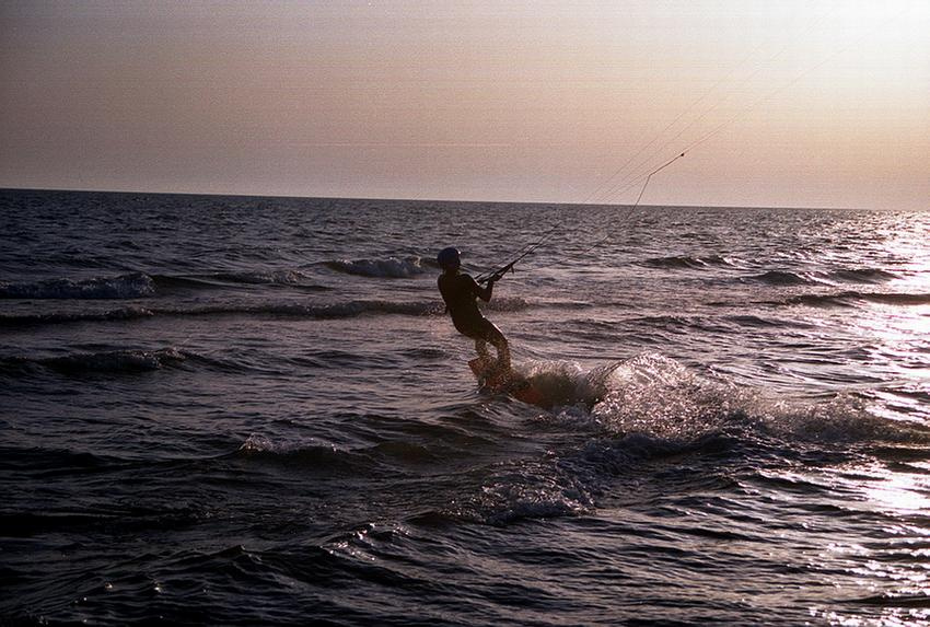 Anapa 2003 №4 кайт сёрфинг