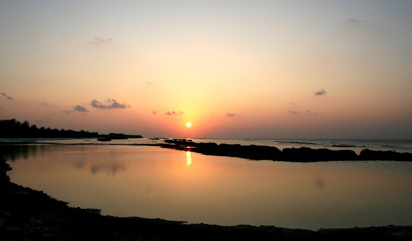 (sunset) 