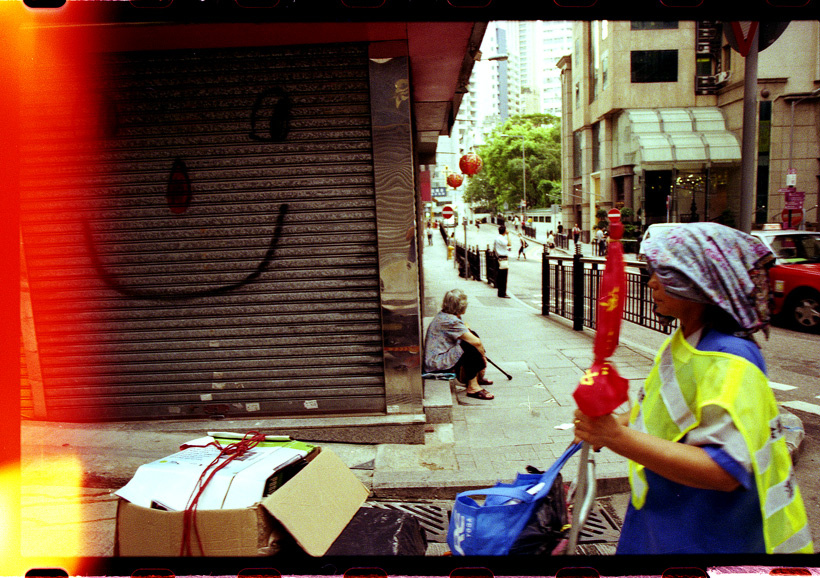 :-) Китай Гонконг China Hongkong HK улыбка засветка