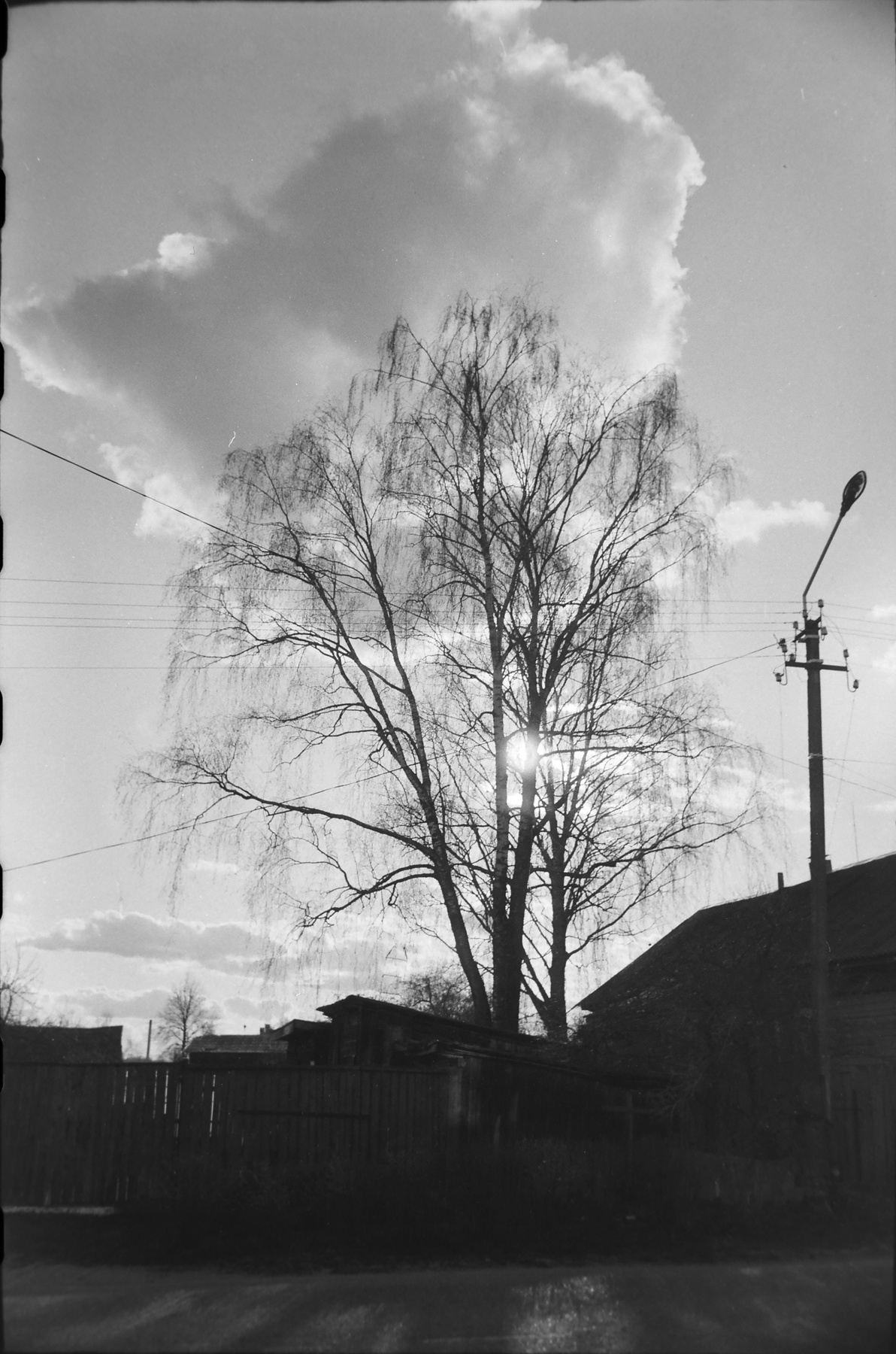 *** город пленка природа