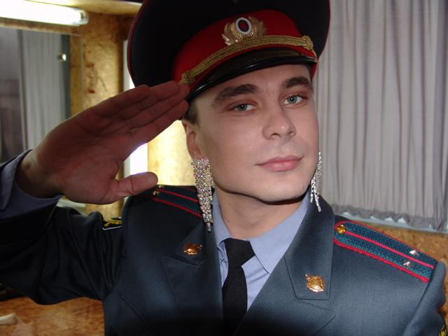 Милашка мент мусор мелиционер актёр сергей ливадный