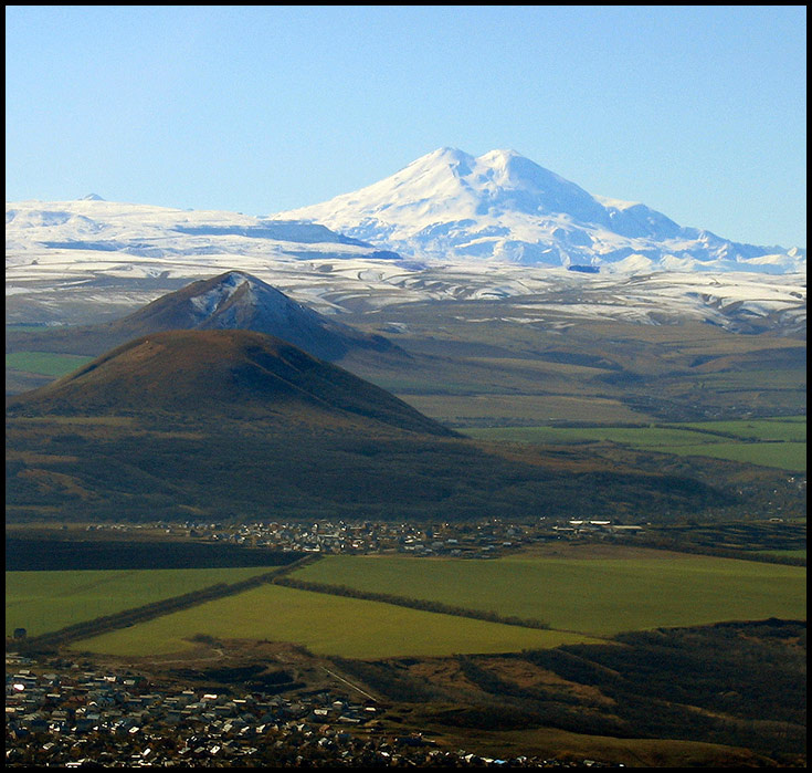 Просто Эльбрус elbrus mountain