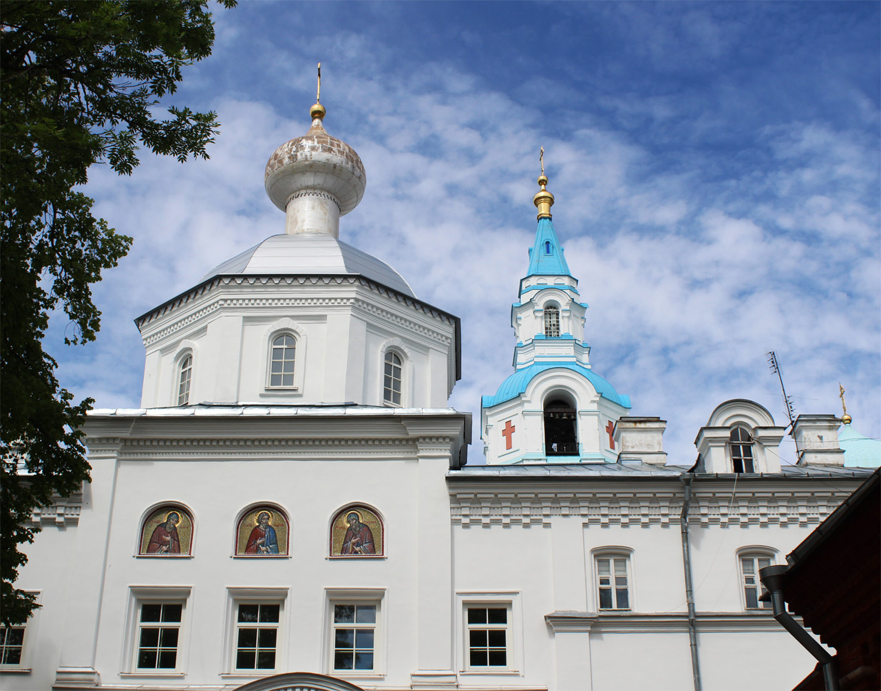 Храм Петра и Павла. Валаам. 