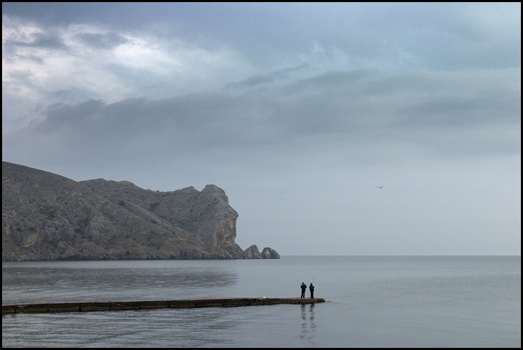 * 