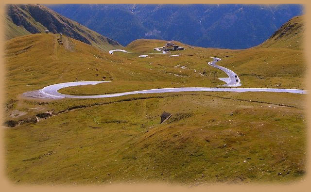в пути.. австрия, горы, дорога