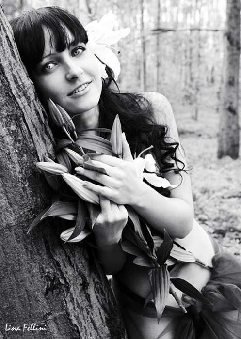 La ninfa de bosque 