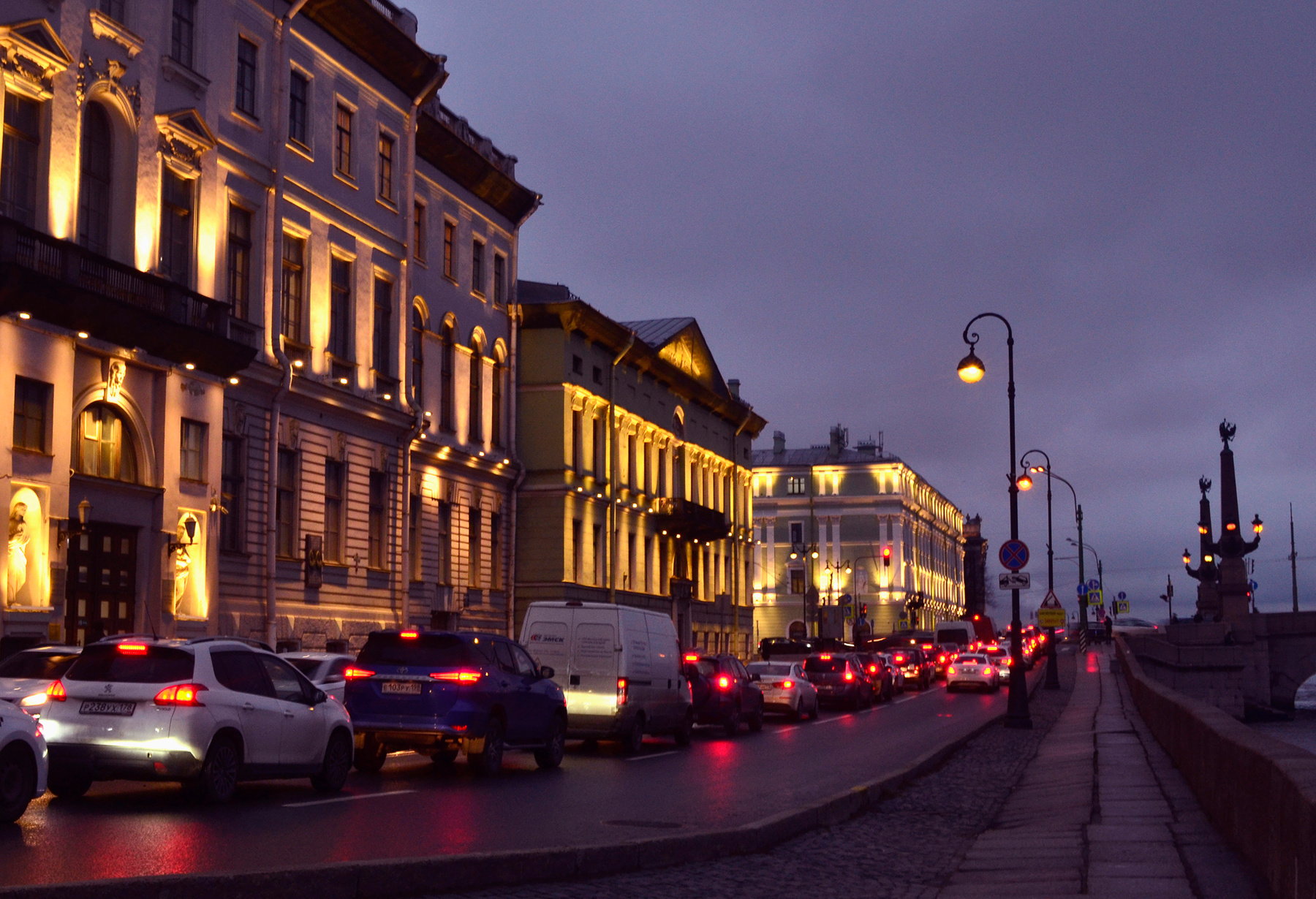 *** санкт-петербург троицкий мост