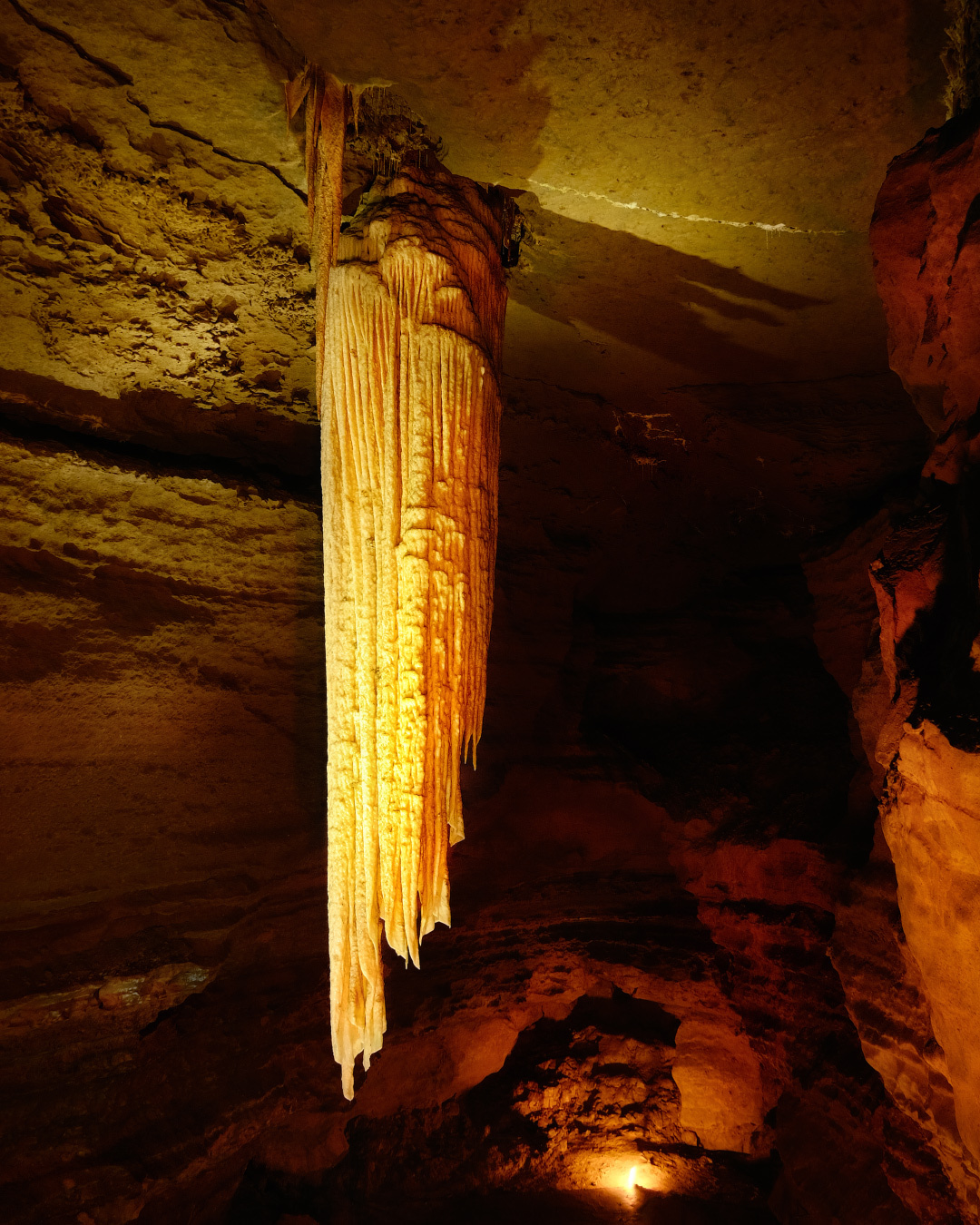 ...alone with the spiritual world... ireland nature outdoors scenic cave underground doolin clare stalactite amazing spiritual spirit darkness awesome picturesque destination europe tourism travel speleo