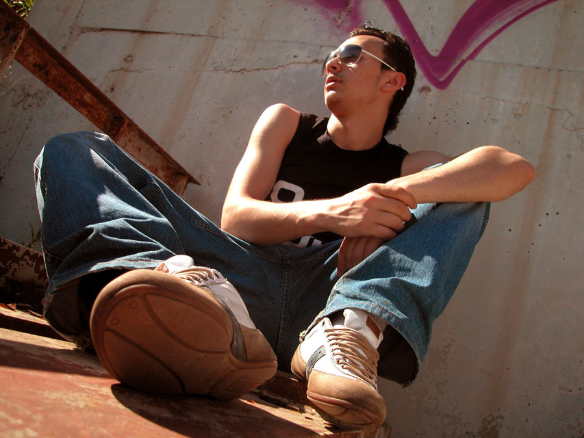John Cofe (Photosession 01) john cofe techno electroclash гламур
