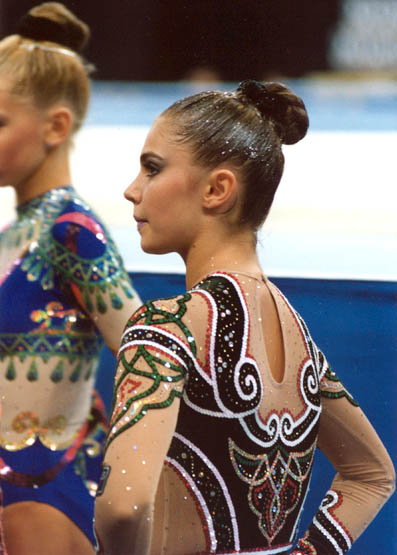 Алина Кабаева соревнование спортсменка  выступление