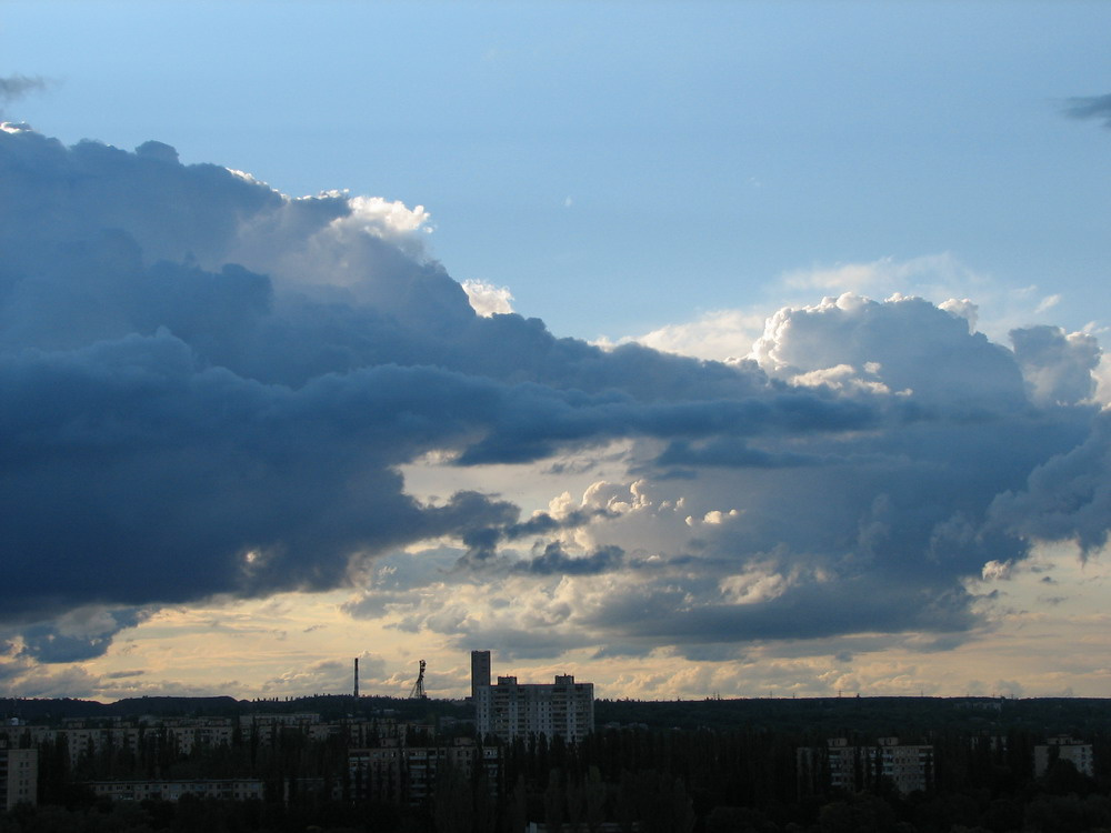 *** облако