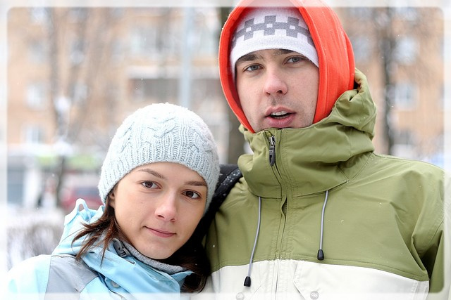 Crosser & Котенок железнодорожный фотокросс