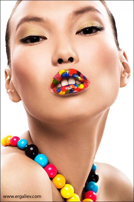 ... макияж, make up