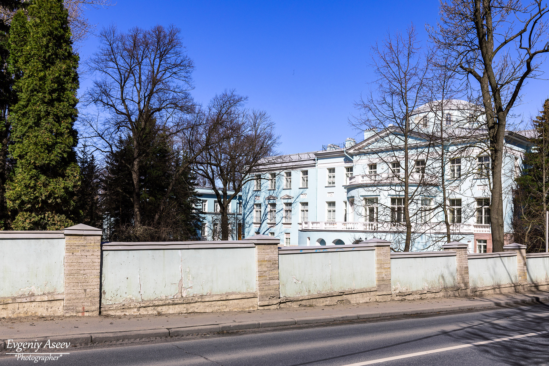 Каменный остров. Голубая дача Петербург