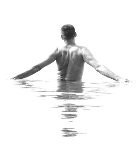 * море вода тело