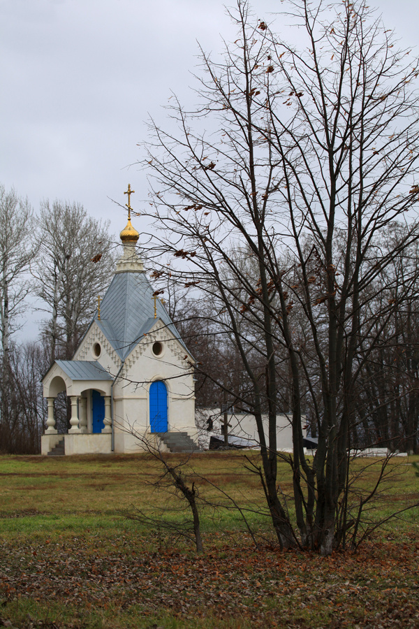 *** осень церковь Старочеркасск
