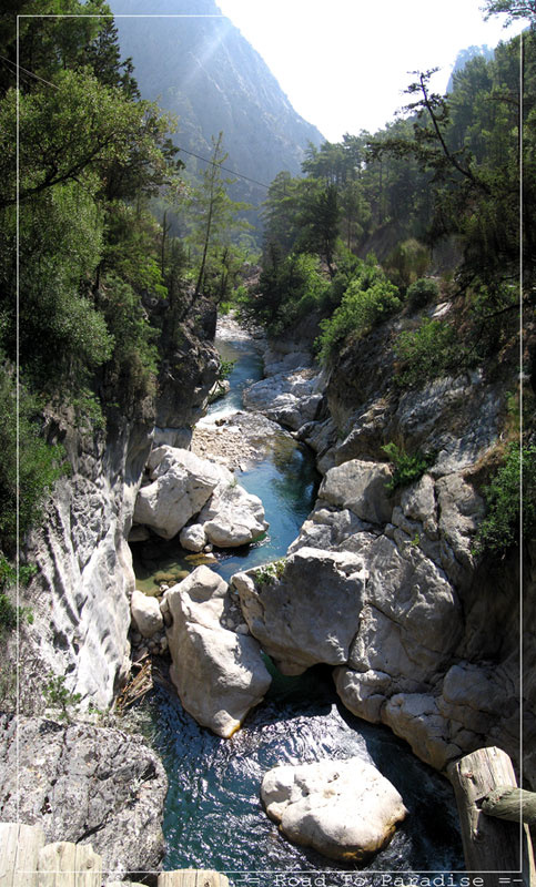 -= Road To Paradise =- природа горы вода турция красота и камни