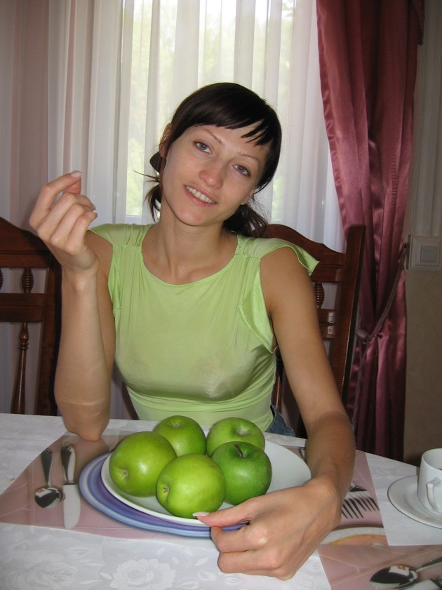 Яблочный спас яблоки