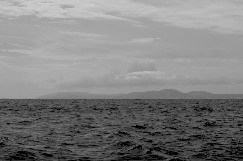 Мыс Хако. Вид с моря. мыс Хако Черное море