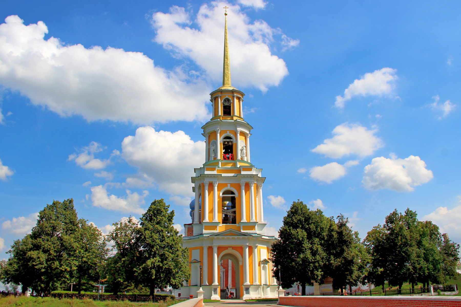 Колокольня Рязанского Кремля 
